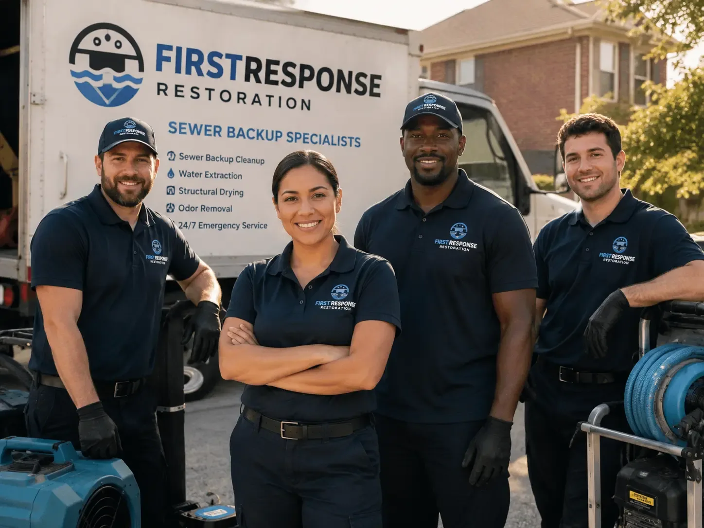 FirstResponse Restoration serving Ojibwa, WI