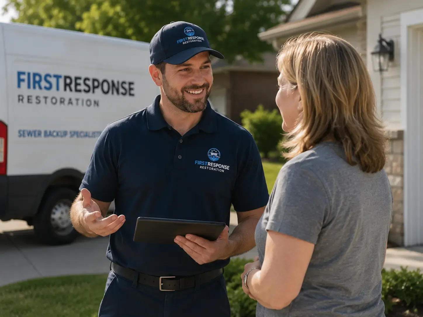 Ojibwa, WI Sewer Backup Cleanup Q&A