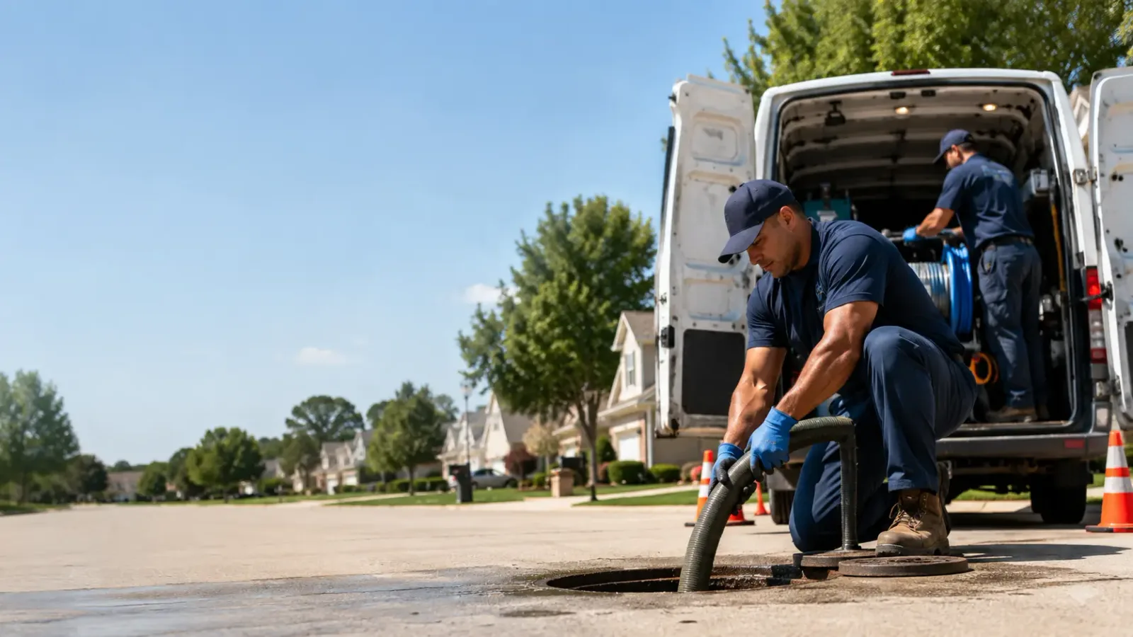 Sewer Backup Cleanup services in Ojibwa, WI